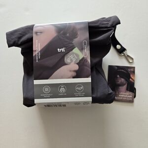Charcoal Trtl Travel Pillow